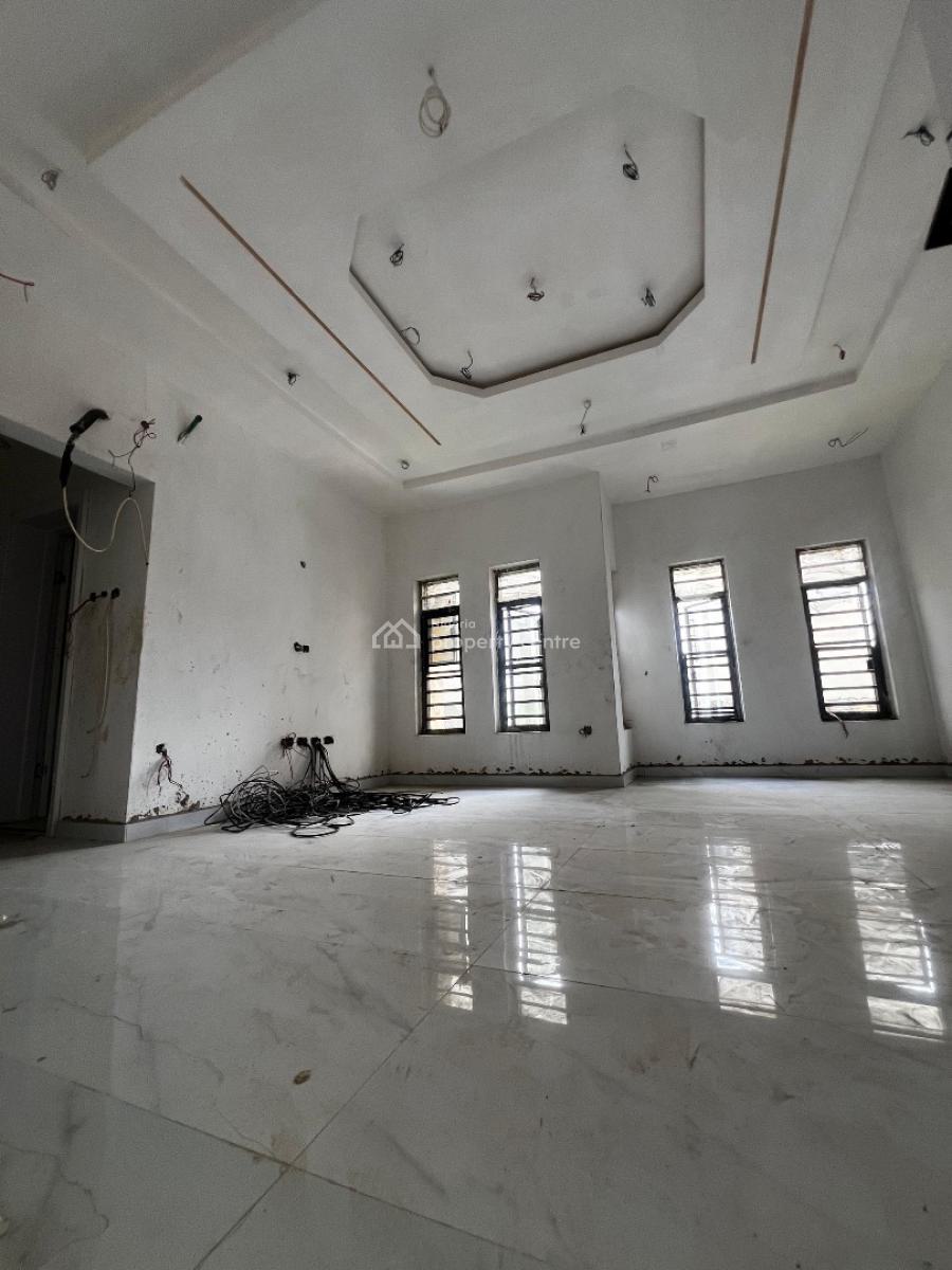 Magnificent 4-bedroom Terraced Duplex + Bq & Private Studio-cinema Rm, (10mins Drive to Local and Intl Airport), Ikeja, Lagos, Terraced Duplex for Sale