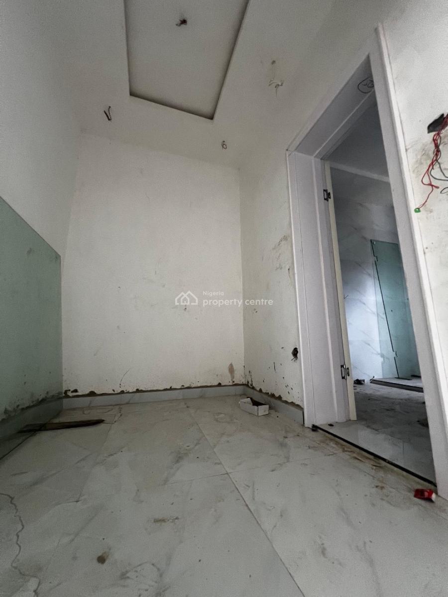 Magnificent 4-bedroom Terraced Duplex + Bq & Private Studio-cinema Rm, (10mins Drive to Local and Intl Airport), Ikeja, Lagos, Terraced Duplex for Sale