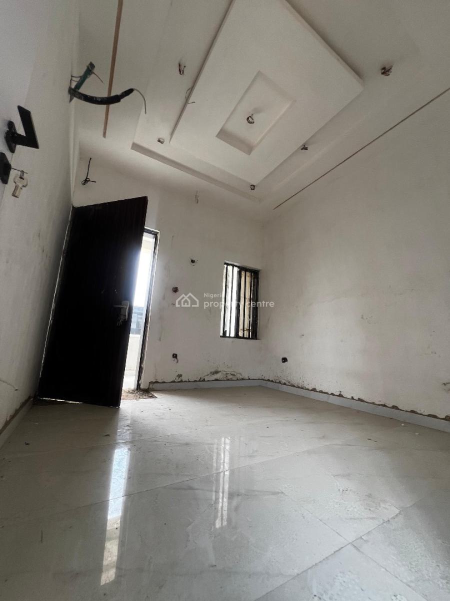 Magnificent 4-bedroom Terraced Duplex + Bq & Private Studio-cinema Rm, (10mins Drive to Local and Intl Airport), Ikeja, Lagos, Terraced Duplex for Sale