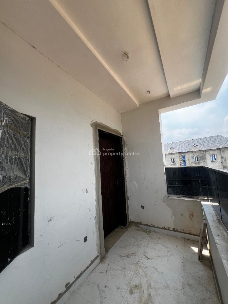 Magnificent 4-bedroom Terraced Duplex + Bq & Private Studio-cinema Rm, (10mins Drive to Local and Intl Airport), Ikeja, Lagos, Terraced Duplex for Sale