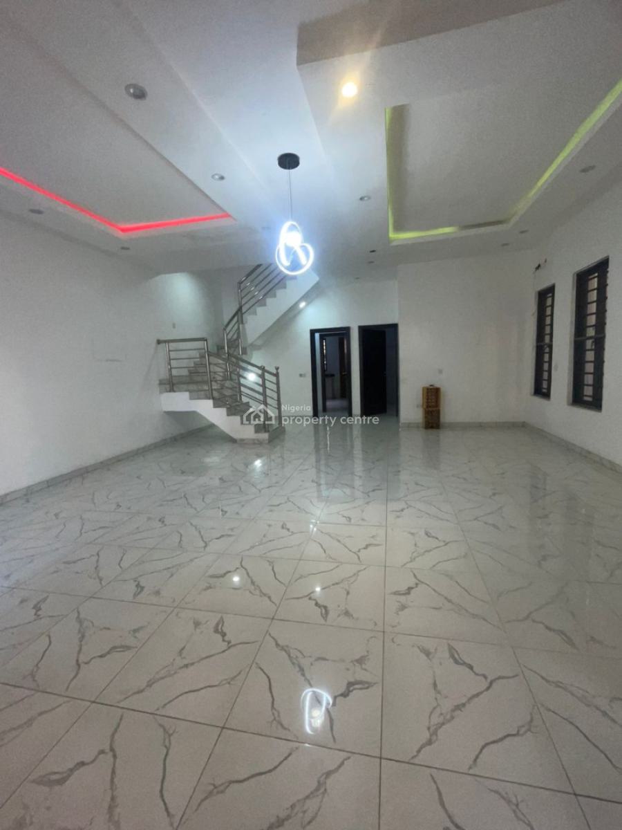 Spacious 4 Bedroom Self Compound Duplex, Orchid Road,  Eleganza Bustop Lekki Lagos, Lekki, Lagos, Semi-detached Duplex for Rent