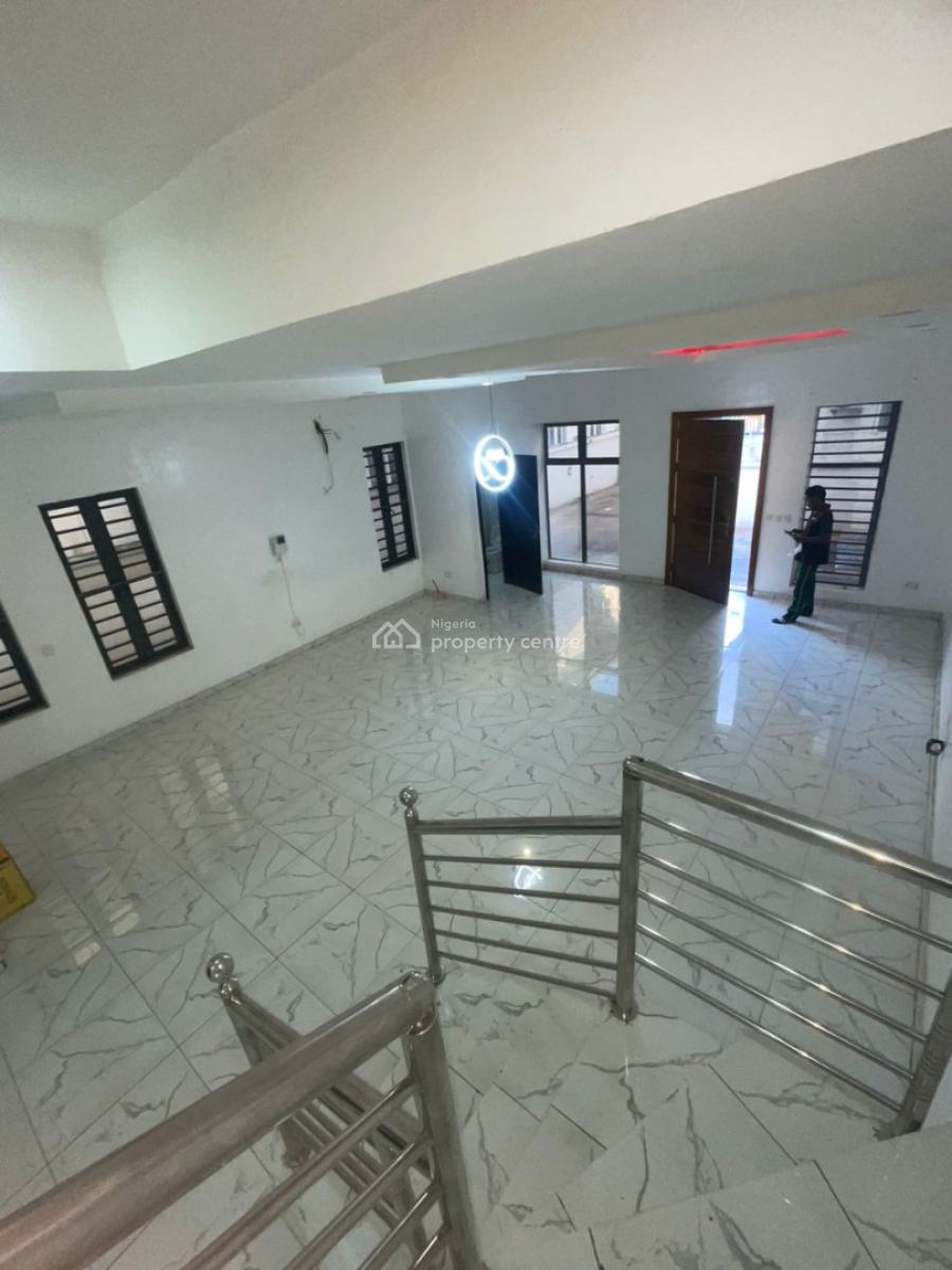 Spacious 4 Bedroom Self Compound Duplex, Orchid Road,  Eleganza Bustop Lekki Lagos, Lekki, Lagos, Semi-detached Duplex for Rent