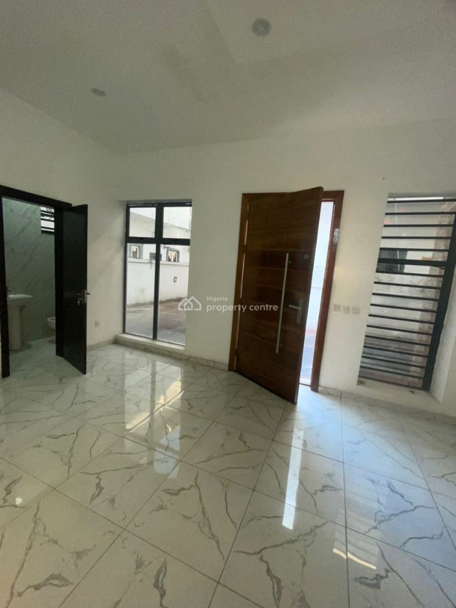 Spacious 4 Bedroom Self Compound Duplex, Orchid Road,  Eleganza Bustop Lekki Lagos, Lekki, Lagos, Semi-detached Duplex for Rent