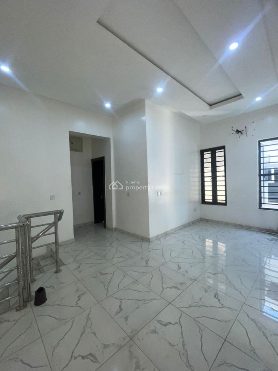 Spacious 4 Bedroom Self Compound Duplex, Orchid Road,  Eleganza Bustop Lekki Lagos, Lekki, Lagos, Semi-detached Duplex for Rent