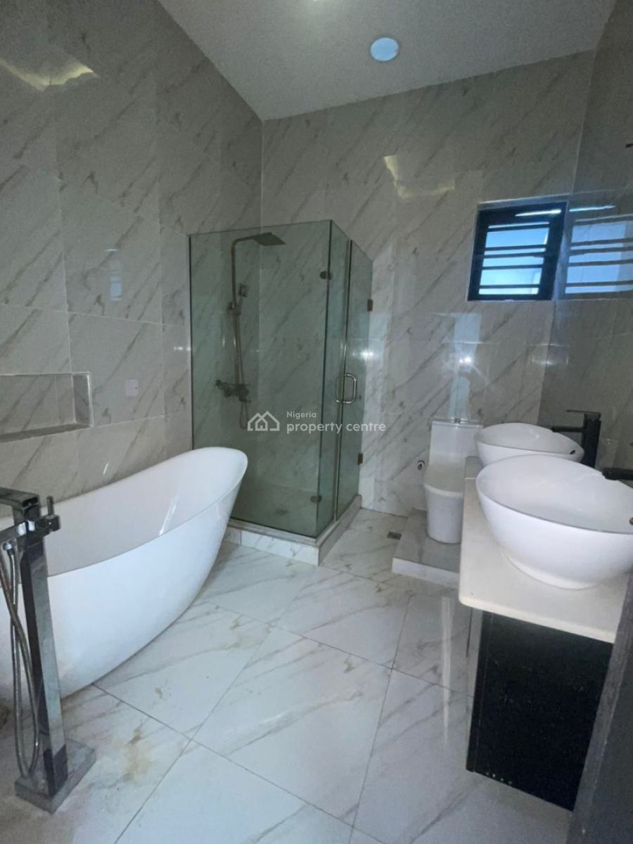 Spacious 4 Bedroom Self Compound Duplex, Orchid Road,  Eleganza Bustop Lekki Lagos, Lekki, Lagos, Semi-detached Duplex for Rent