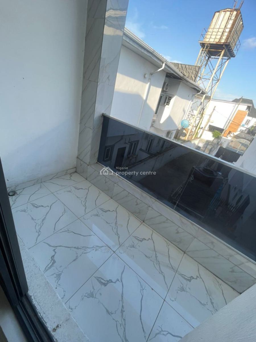Spacious 4 Bedroom Self Compound Duplex, Orchid Road,  Eleganza Bustop Lekki Lagos, Lekki, Lagos, Semi-detached Duplex for Rent