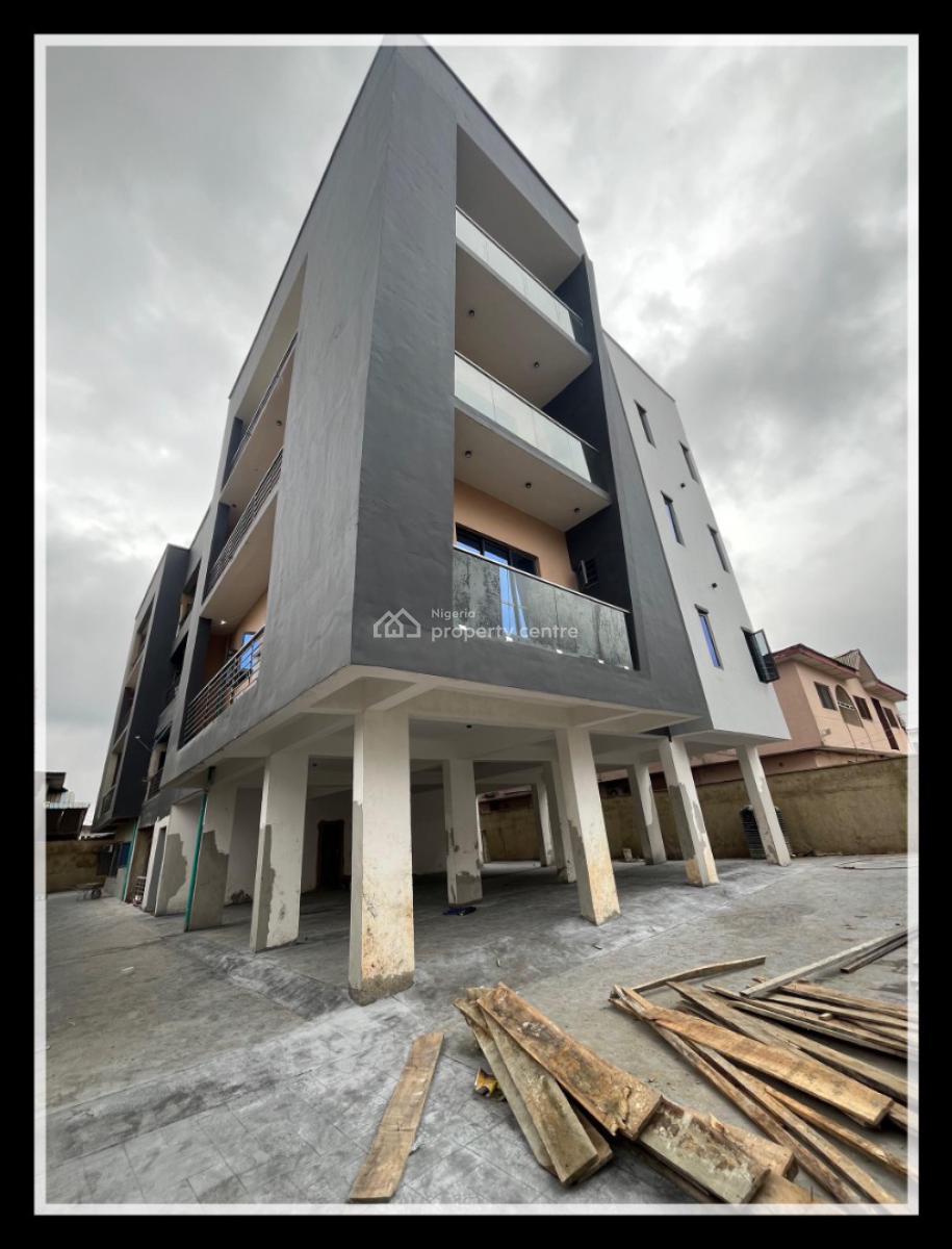 Newly Built 3bed Room Flat at Off Allen, Off Allen, Ikeja, Lagos, Flat / Apartment for Sale
