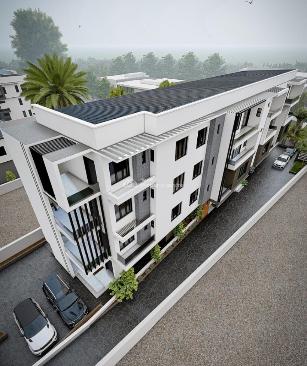 2 Bedroom Flat Offplan, Ikeja Gra, Ikeja, Lagos, Flat / Apartment for Sale
