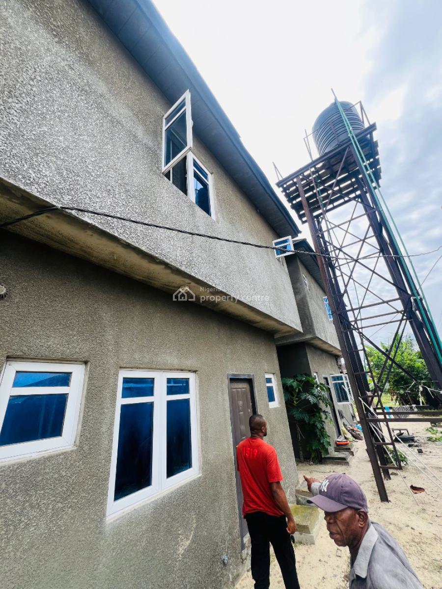 Standard 2 Bedroom Terrace Duplex in a Secured Estate, Fidiso Estate, Abijo, Lekki, Lagos, Terraced Duplex for Rent