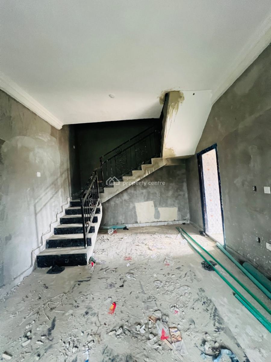 Standard 2 Bedroom Terrace Duplex in a Secured Estate, Fidiso Estate, Abijo, Lekki, Lagos, Terraced Duplex for Rent