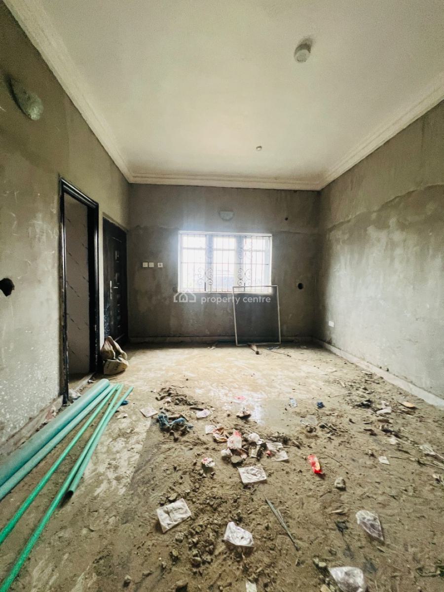 Standard 2 Bedroom Terrace Duplex in a Secured Estate, Fidiso Estate, Abijo, Lekki, Lagos, Terraced Duplex for Rent