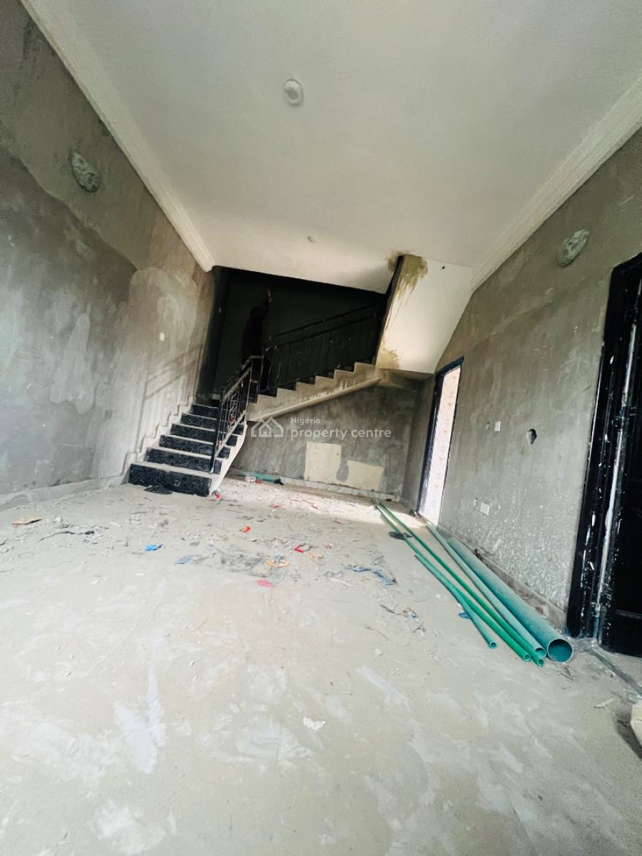 Standard 2 Bedroom Terrace Duplex in a Secured Estate, Fidiso Estate, Abijo, Lekki, Lagos, Terraced Duplex for Rent