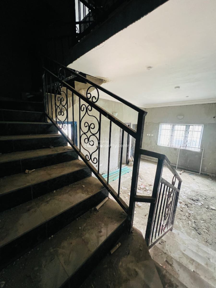 Standard 2 Bedroom Terrace Duplex in a Secured Estate, Fidiso Estate, Abijo, Lekki, Lagos, Terraced Duplex for Rent