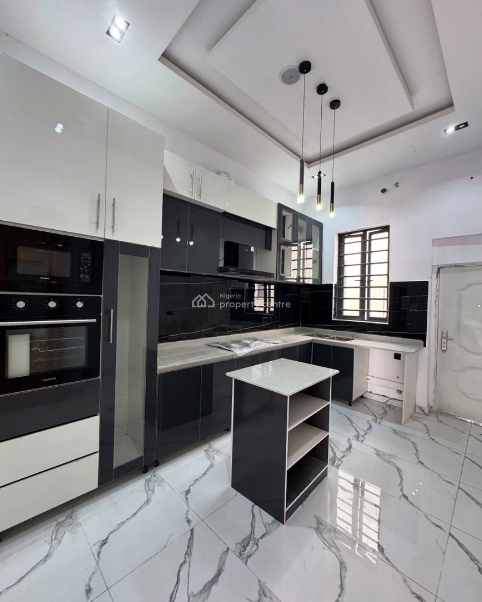4 Bedroom Fully Detached Duplex with Bq - Governors Consent, Lekki Palm City Estate, Off Addo Road, Ajah, Lagos, Detached Duplex for Sale