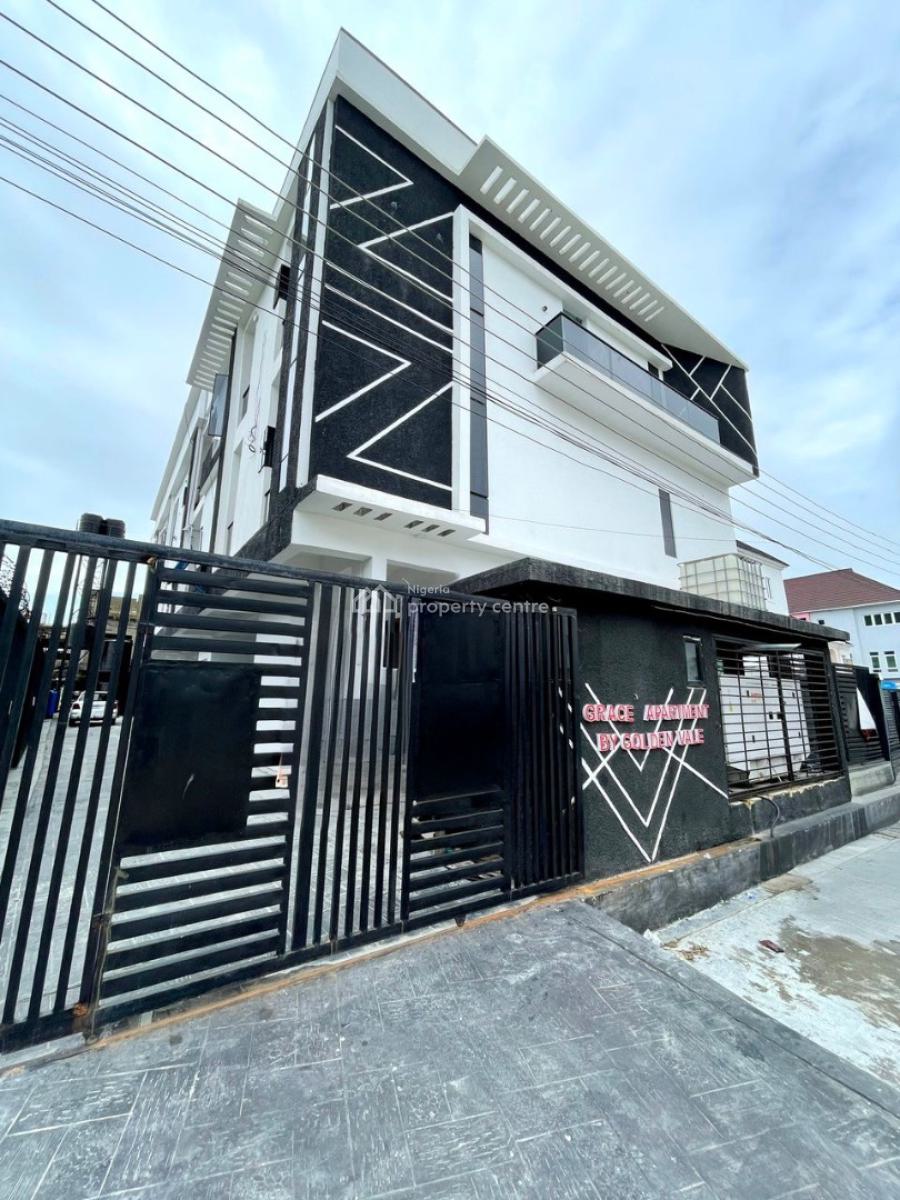 Nice Luxury Brand New 2 Bedroom Apartment Very Spacious with Gym, Orchid Road Lekki, Lekki, Lagos, Flat / Apartment for Rent