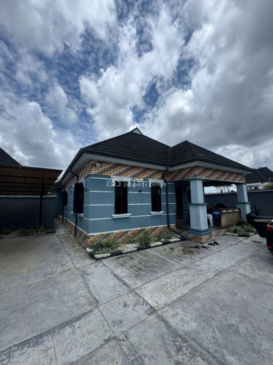 3 Bedroom Bungalow Wt Bq & Security House, Sars Road, Rumuahalu, Port Harcourt, Rivers, Detached Bungalow for Sale