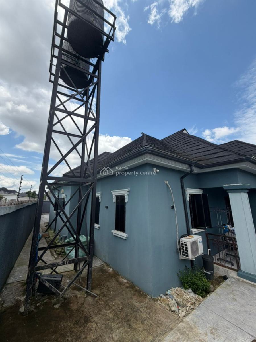 3 Bedroom Bungalow Wt Bq & Security House, Sars Road, Rumuahalu, Port Harcourt, Rivers, Detached Bungalow for Sale