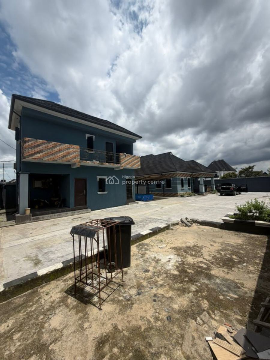 3 Bedroom Bungalow Wt Bq & Security House, Sars Road, Rumuahalu, Port Harcourt, Rivers, Detached Bungalow for Sale