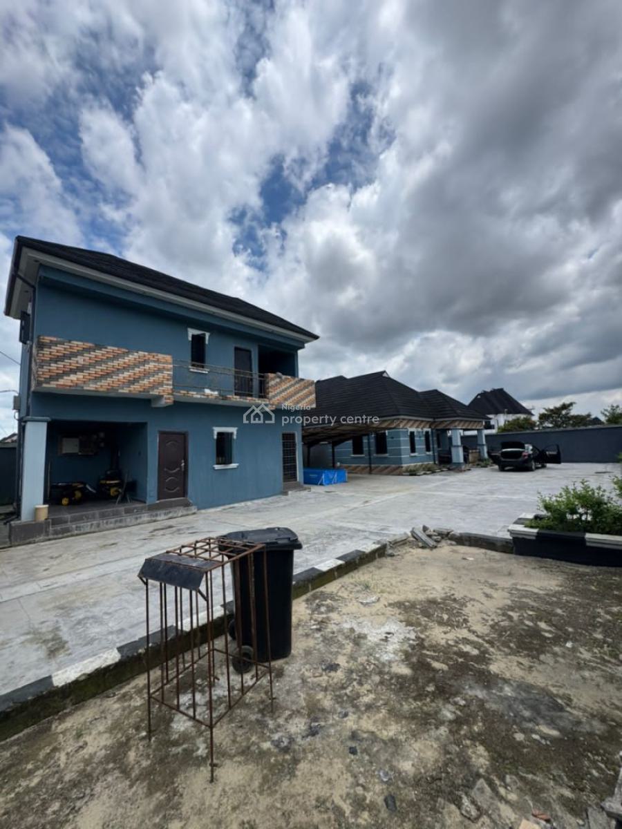 3 Bedroom Bungalow Wt Bq & Security House, Sars Road, Rumuahalu, Port Harcourt, Rivers, Detached Bungalow for Sale