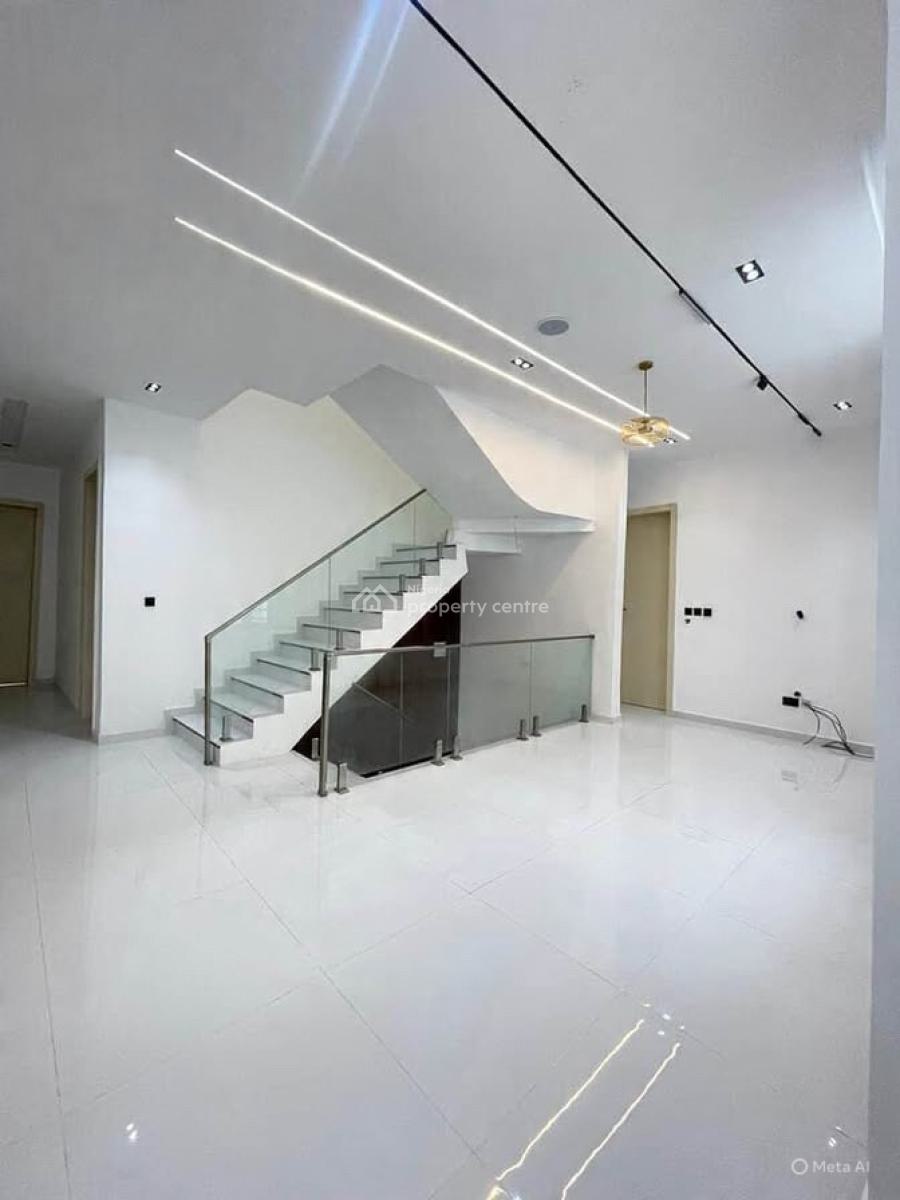 Stunning 5 Bedroom Detached Duplex with Swimming Pool and Bq, Chevron, Lekki, Lagos, Detached Duplex for Sale