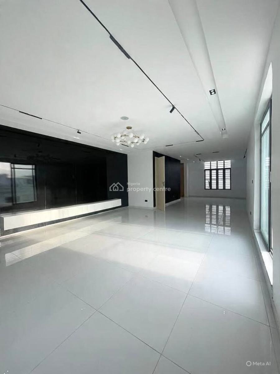 Stunning 5 Bedroom Detached Duplex with Swimming Pool and Bq, Chevron, Lekki, Lagos, Detached Duplex for Sale