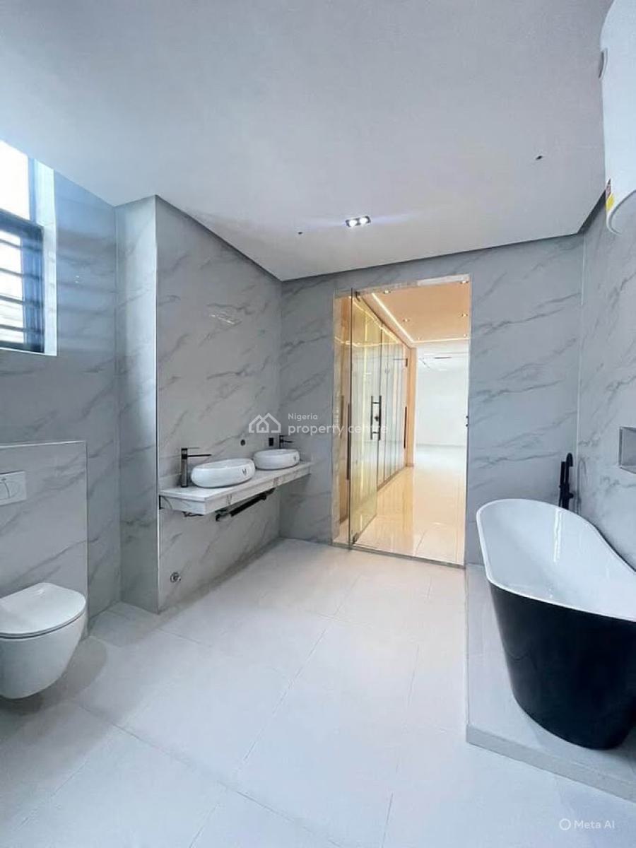 Stunning 5 Bedroom Detached Duplex with Swimming Pool and Bq, Chevron, Lekki, Lagos, Detached Duplex for Sale