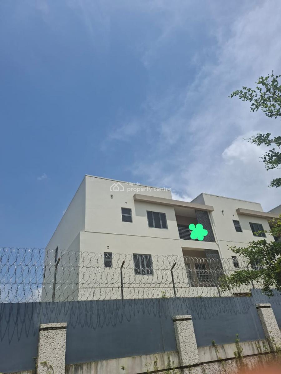 Solidly Built 6bedroom Terrace with Bq, Katampe Extension, Katampe Extension, Katampe, Abuja, Flat / Apartment for Rent