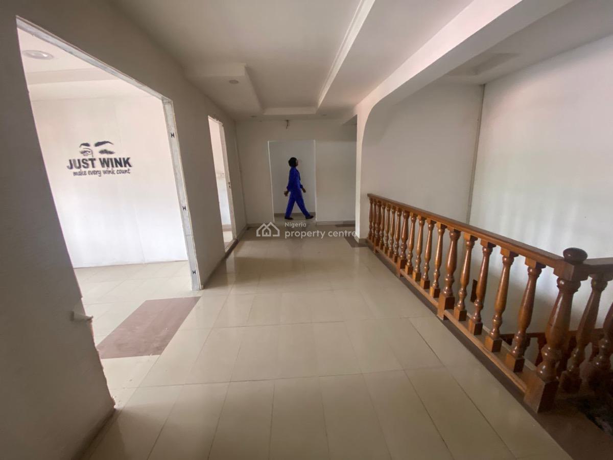 Massive 6 Bedrooms Fully Detached Duplex Bq, Office/ Residential Use, Wuse2. Serene & Strategic Location, Wuse 2, Abuja, Detached Duplex for Rent