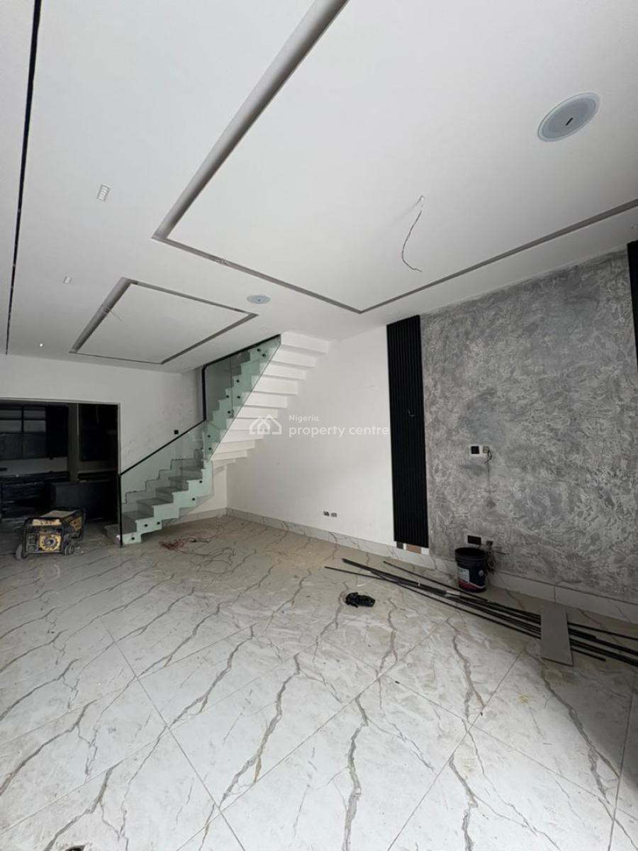 Luxury Duplex with Family Lounge & Serene Environment, Idado, Lekki, Lagos, Semi-detached Bungalow for Sale