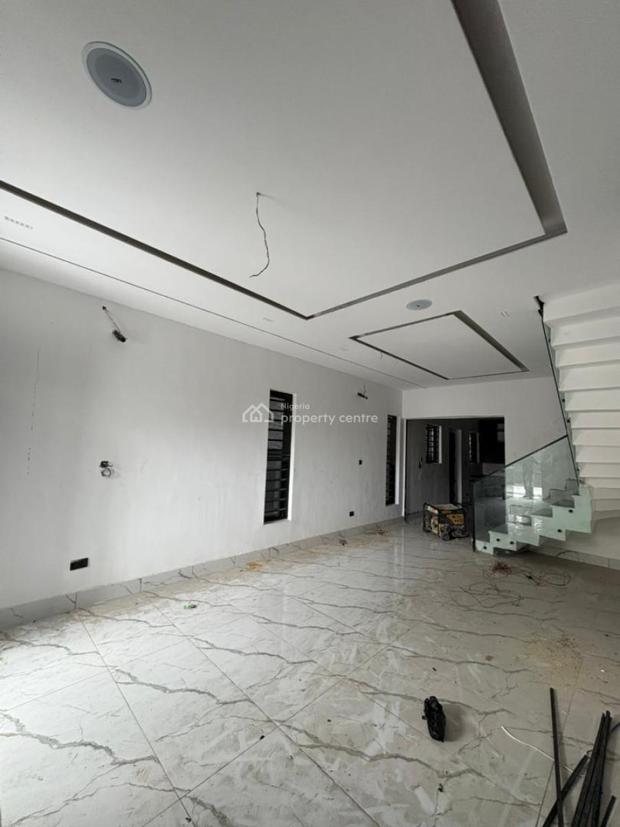 Luxury Duplex with Family Lounge & Serene Environment, Idado, Lekki, Lagos, Semi-detached Bungalow for Sale