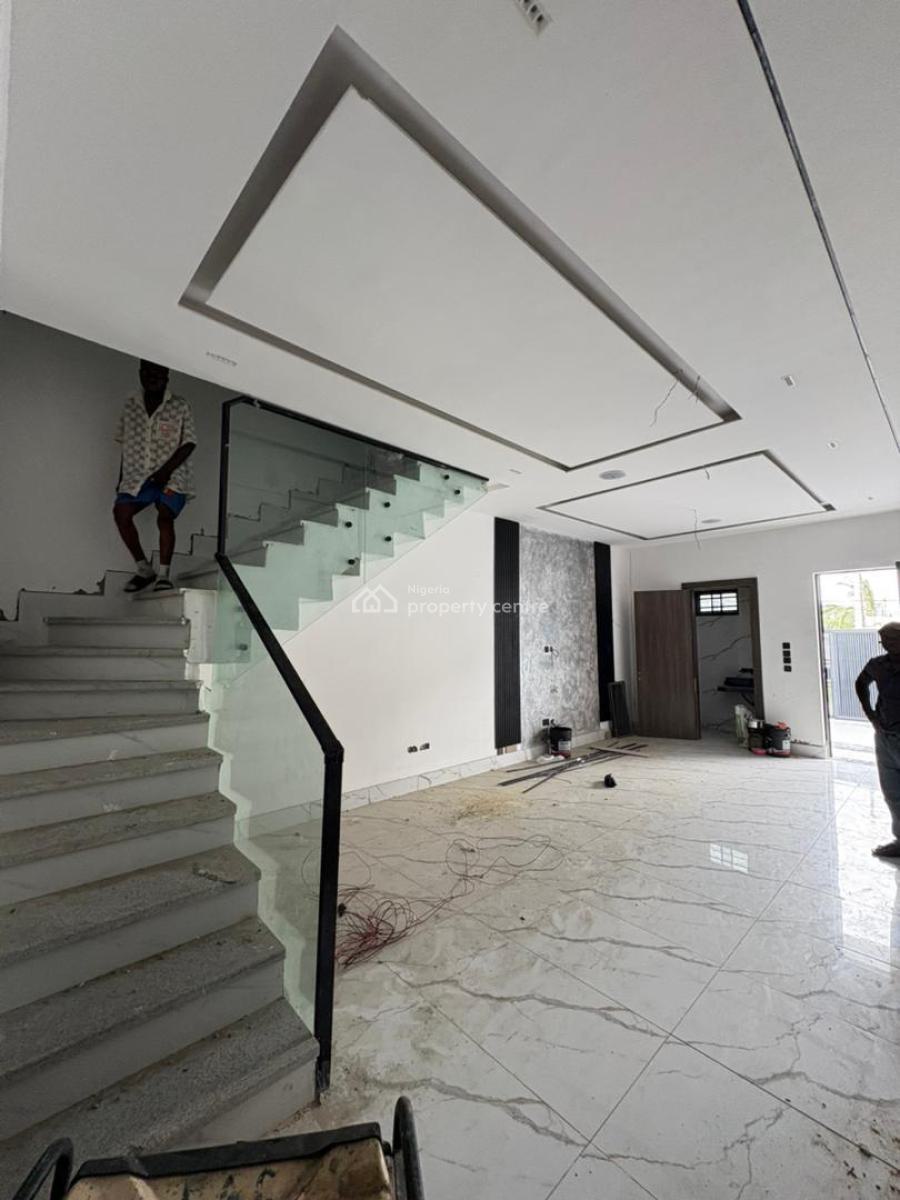 Luxury Duplex with Family Lounge & Serene Environment, Idado, Lekki, Lagos, Semi-detached Bungalow for Sale