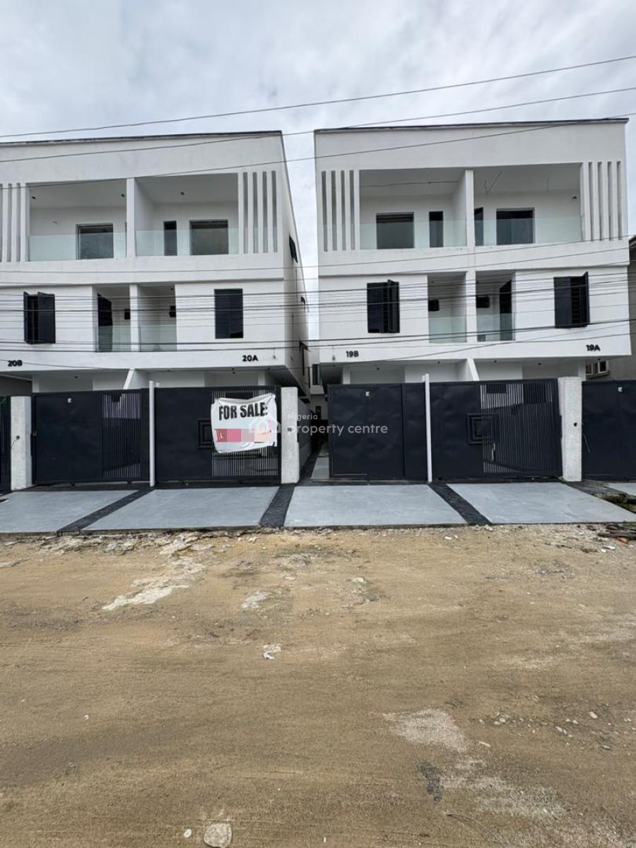 Luxury Duplex with Family Lounge & Serene Environment, Idado, Lekki, Lagos, Semi-detached Bungalow for Sale