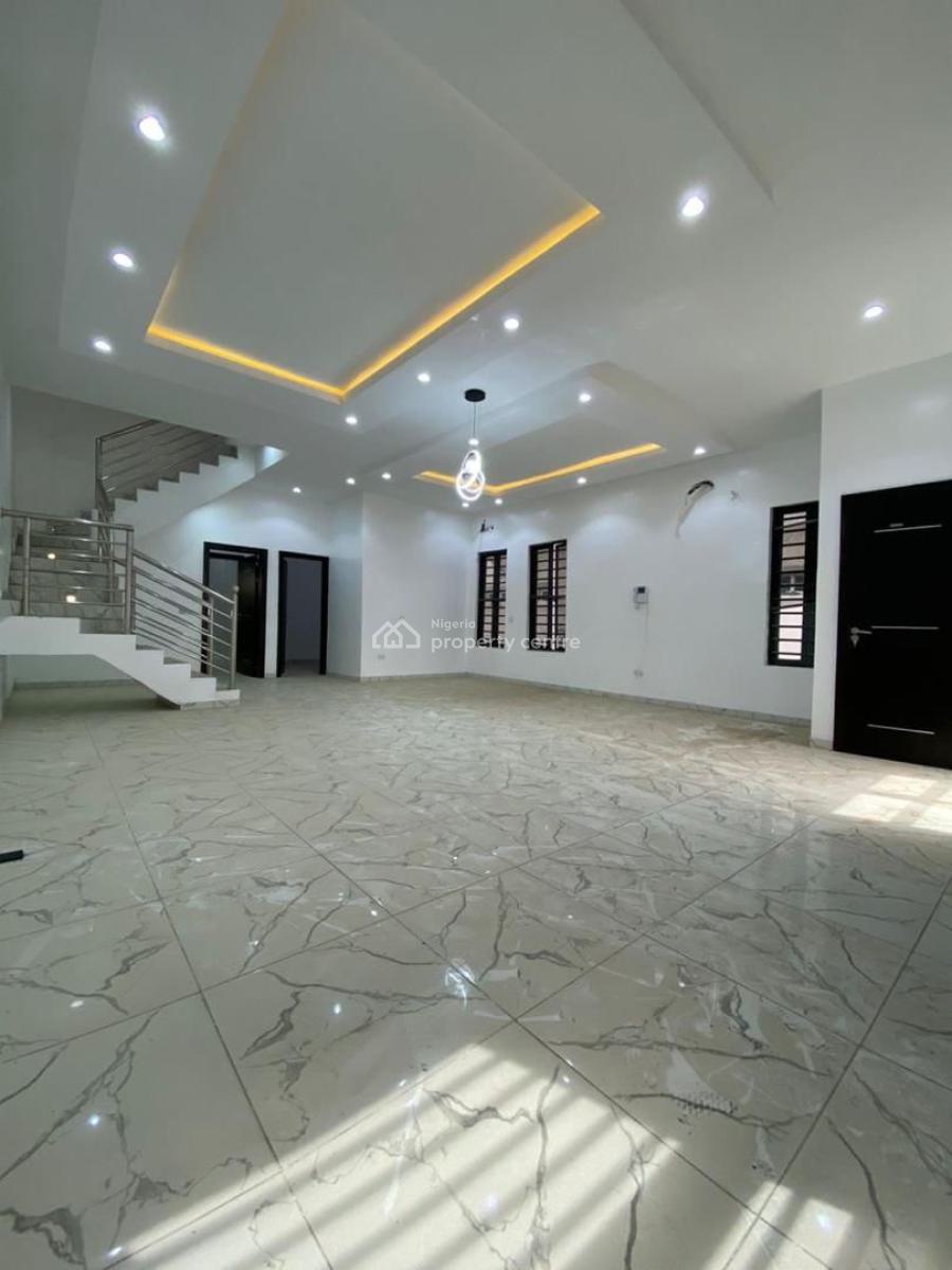 Spacious and Luxurious 4 Bedroom Duplex &bq Duplex Semi Self Compound, Orchid Road Lekki  Before Round About, Lekki, Lagos, Semi-detached Duplex for Rent
