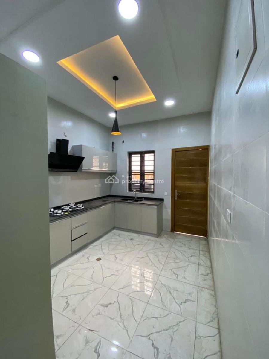 Spacious and Luxurious 4 Bedroom Duplex &bq Duplex Semi Self Compound, Orchid Road Lekki  Before Round About, Lekki, Lagos, Semi-detached Duplex for Rent