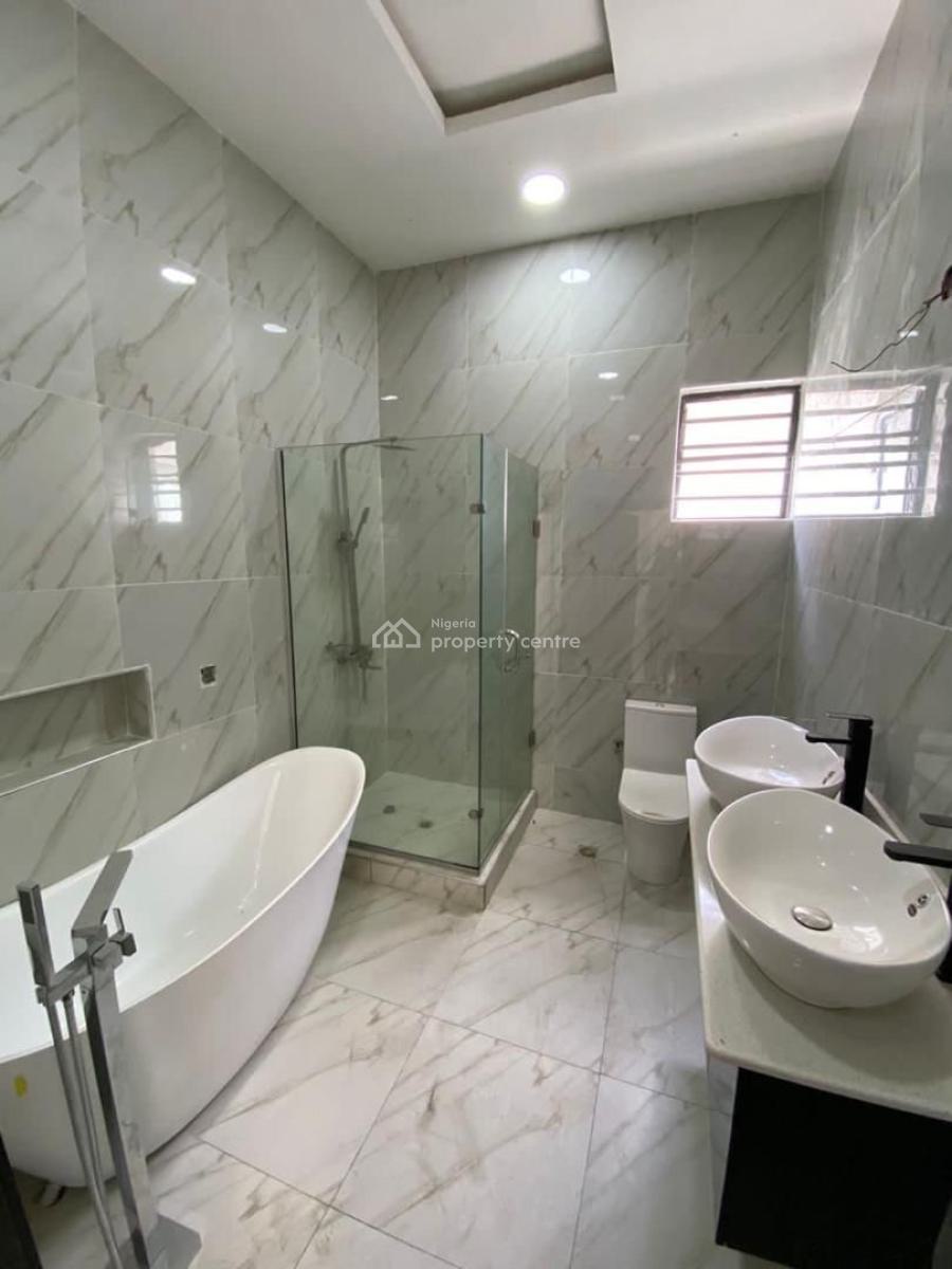 Spacious and Luxurious 4 Bedroom Duplex &bq Duplex Semi Self Compound, Orchid Road Lekki  Before Round About, Lekki, Lagos, Semi-detached Duplex for Rent