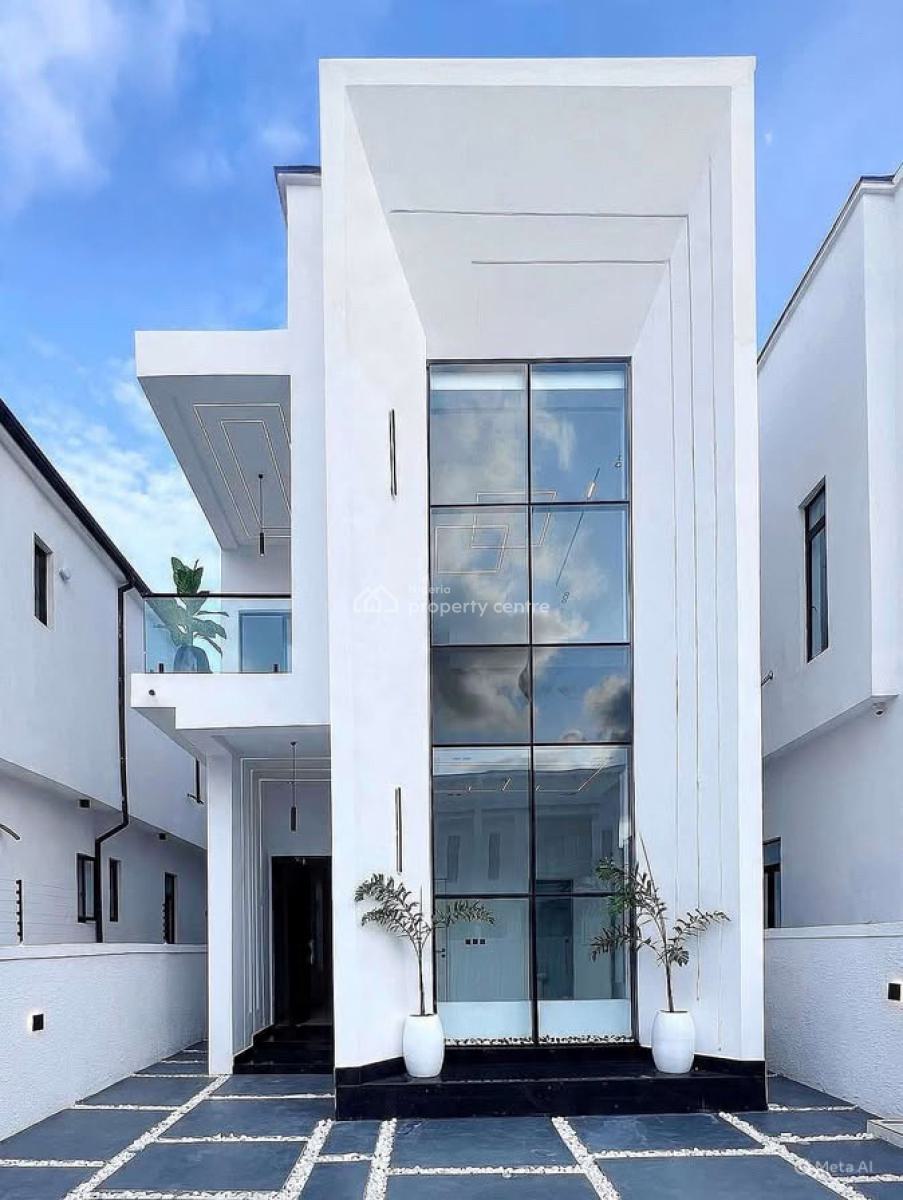 Contemporary 5 Bedroom Detached Duplex with Bq, Ajah, Ajah, Lagos, Detached Duplex for Sale