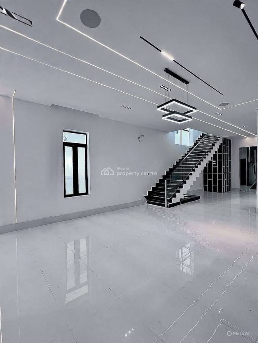 Contemporary 5 Bedroom Detached Duplex with Bq, Ajah, Ajah, Lagos, Detached Duplex for Sale