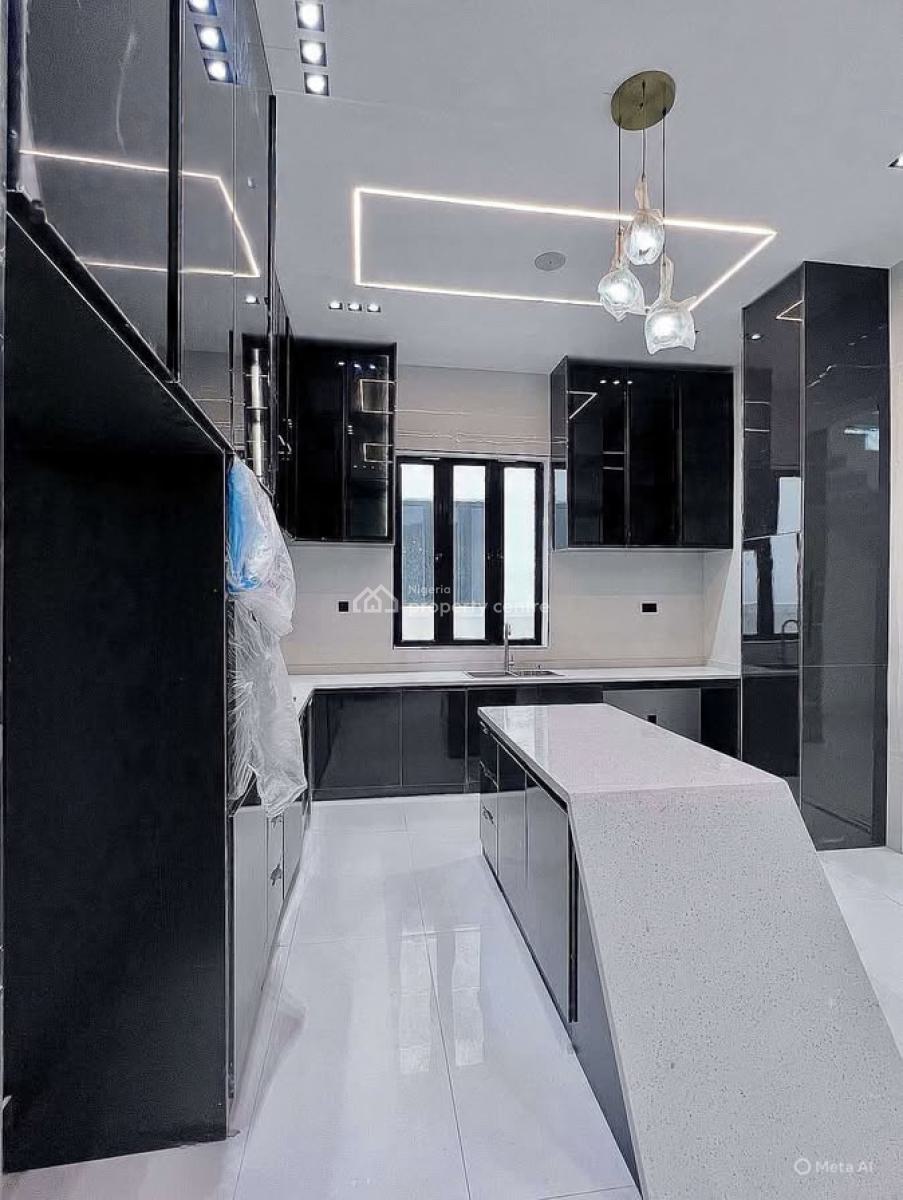Contemporary 5 Bedroom Detached Duplex with Bq, Ajah, Ajah, Lagos, Detached Duplex for Sale
