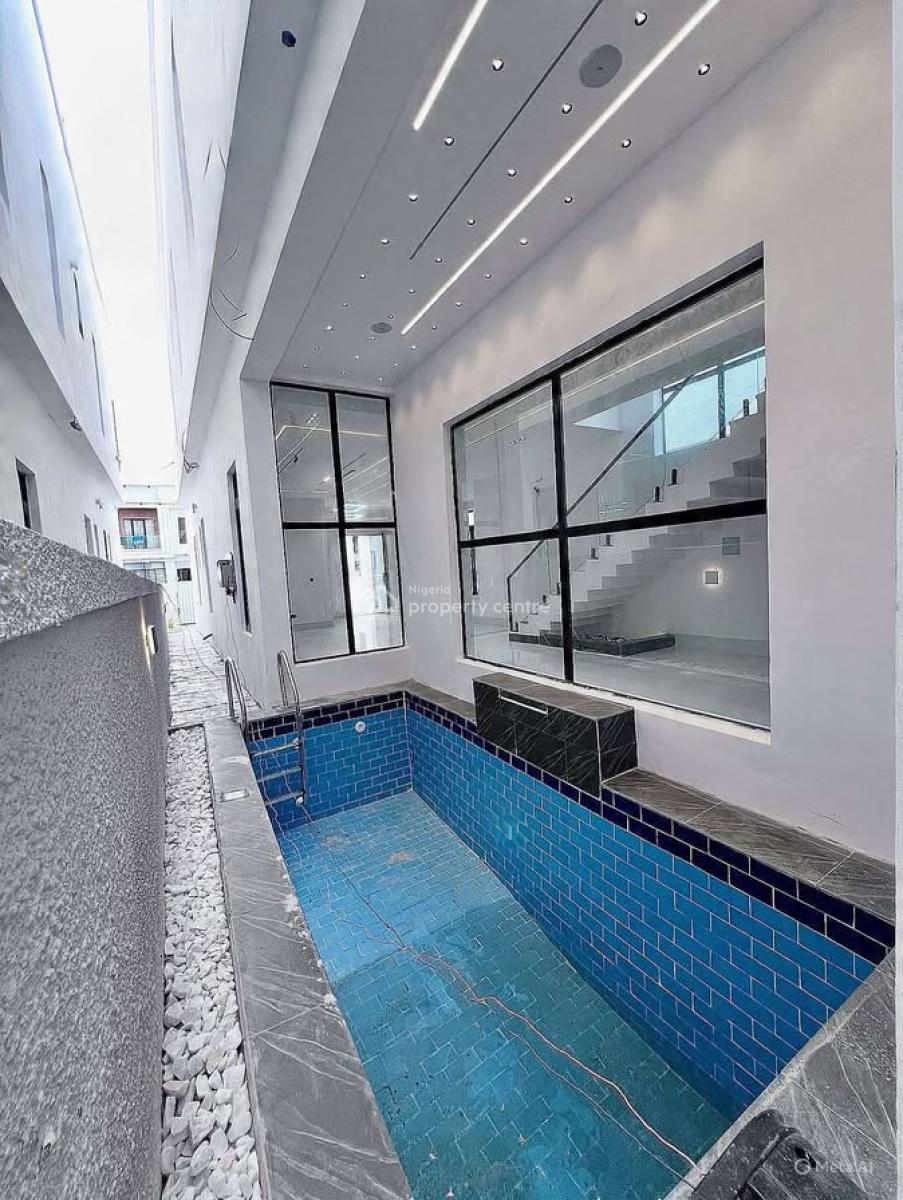 Contemporary 5 Bedroom Detached Duplex with Bq, Ajah, Ajah, Lagos, Detached Duplex for Sale