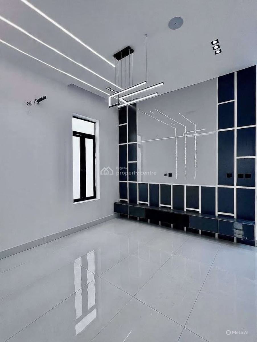 Contemporary 5 Bedroom Detached Duplex with Bq, Ajah, Ajah, Lagos, Detached Duplex for Sale