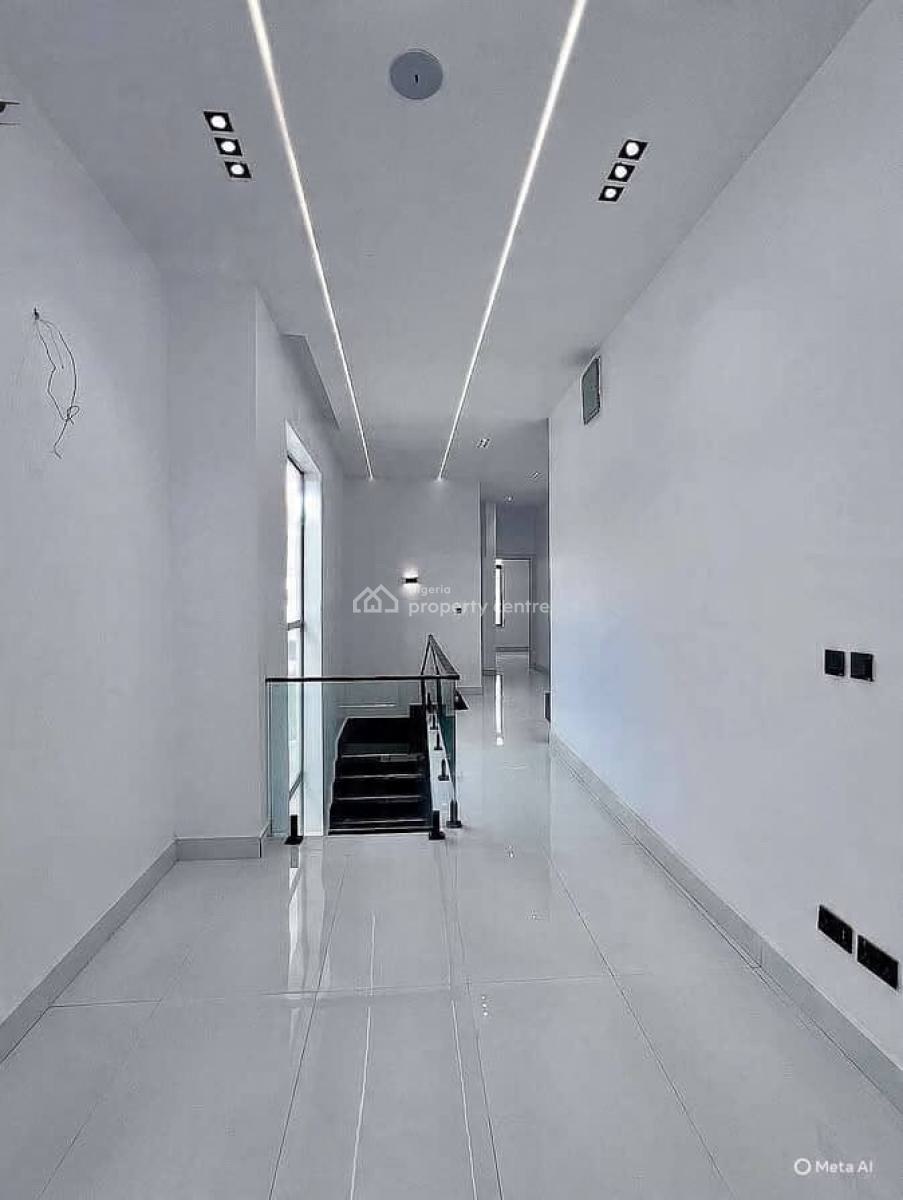 Contemporary 5 Bedroom Detached Duplex with Bq, Ajah, Ajah, Lagos, Detached Duplex for Sale