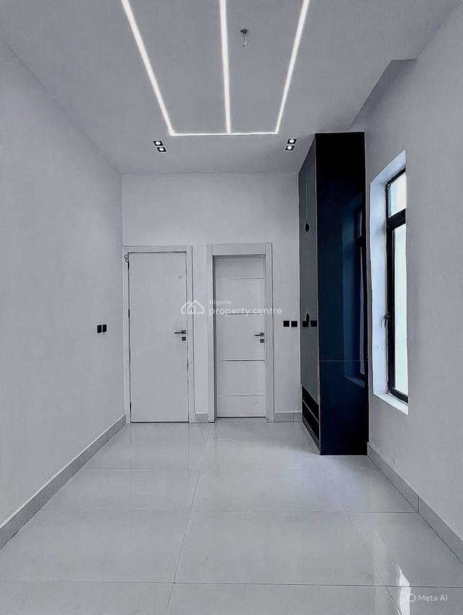 Contemporary 5 Bedroom Detached Duplex with Bq, Ajah, Ajah, Lagos, Detached Duplex for Sale