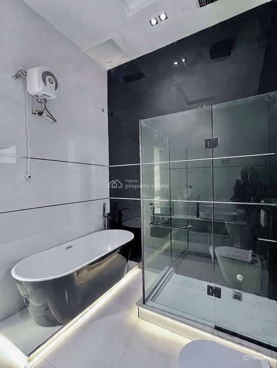 Contemporary 5 Bedroom Detached Duplex with Bq, Ajah, Ajah, Lagos, Detached Duplex for Sale