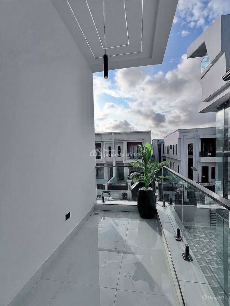 Contemporary 5 Bedroom Detached Duplex with Bq, Ajah, Ajah, Lagos, Detached Duplex for Sale