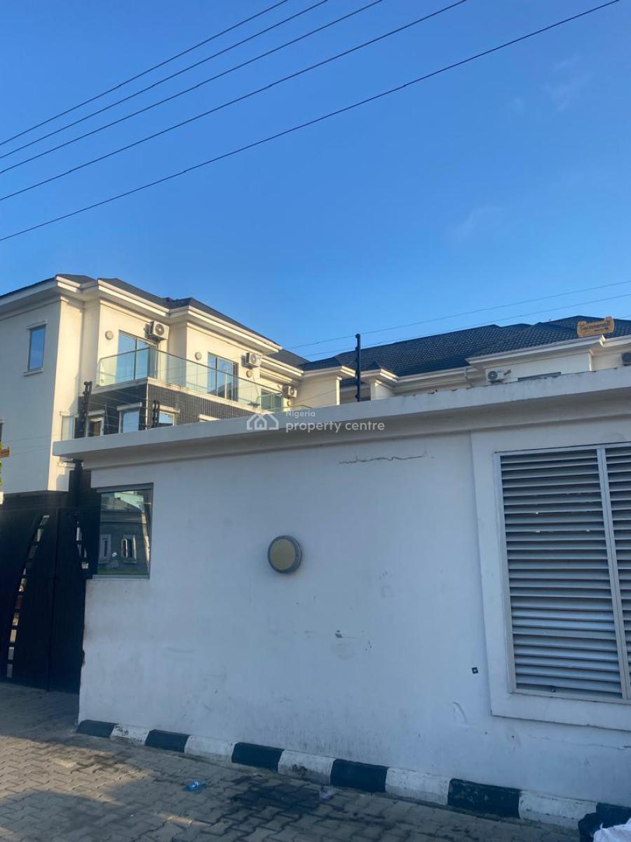 Four Units of Terrace Duplexes on 1200 Sqm of Land in Marwa Lekki, Off Tf Kuboye Road By Pinnacle Filling Station Marwa Lekki Right, Lekki Phase 1, Lekki, Lagos, House for Sale