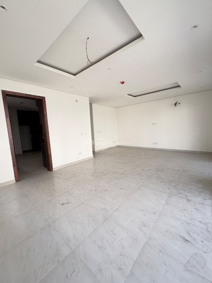 4-bedroom Semi-detached Duplex with Study & Bq, Chevron, Lekki, Lagos, Semi-detached Duplex for Rent