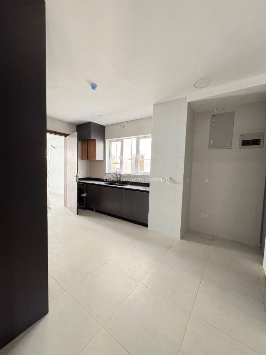 4-bedroom Semi-detached Duplex with Study & Bq, Chevron, Lekki, Lagos, Semi-detached Duplex for Rent
