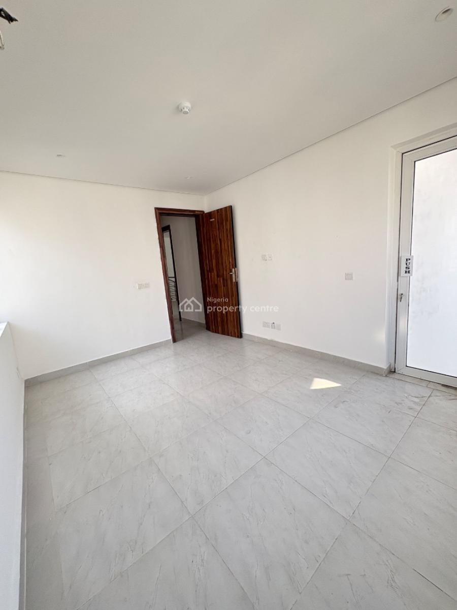 4-bedroom Semi-detached Duplex with Study & Bq, Chevron, Lekki, Lagos, Semi-detached Duplex for Rent
