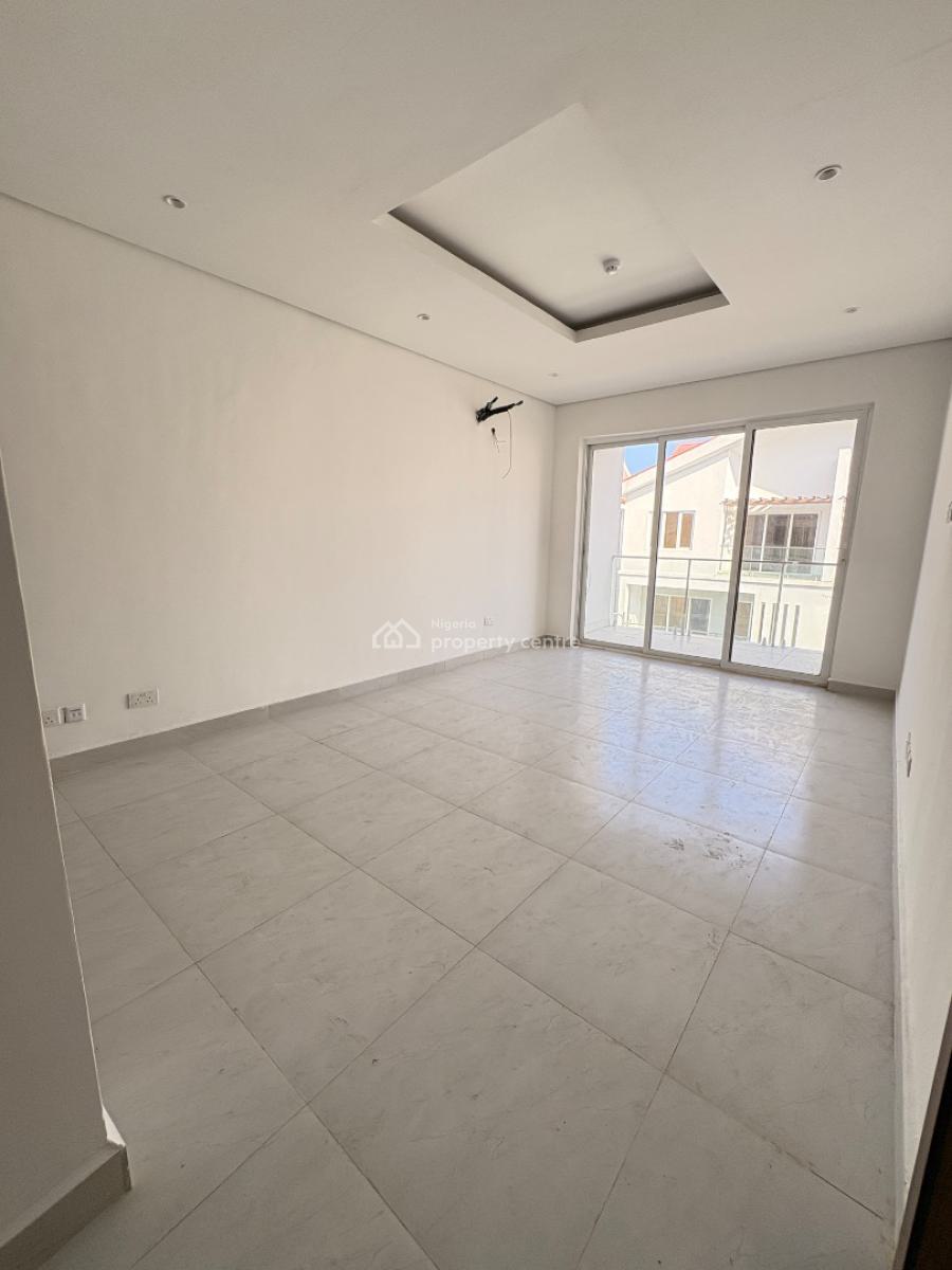4-bedroom Semi-detached Duplex with Study & Bq, Chevron, Lekki, Lagos, Semi-detached Duplex for Rent