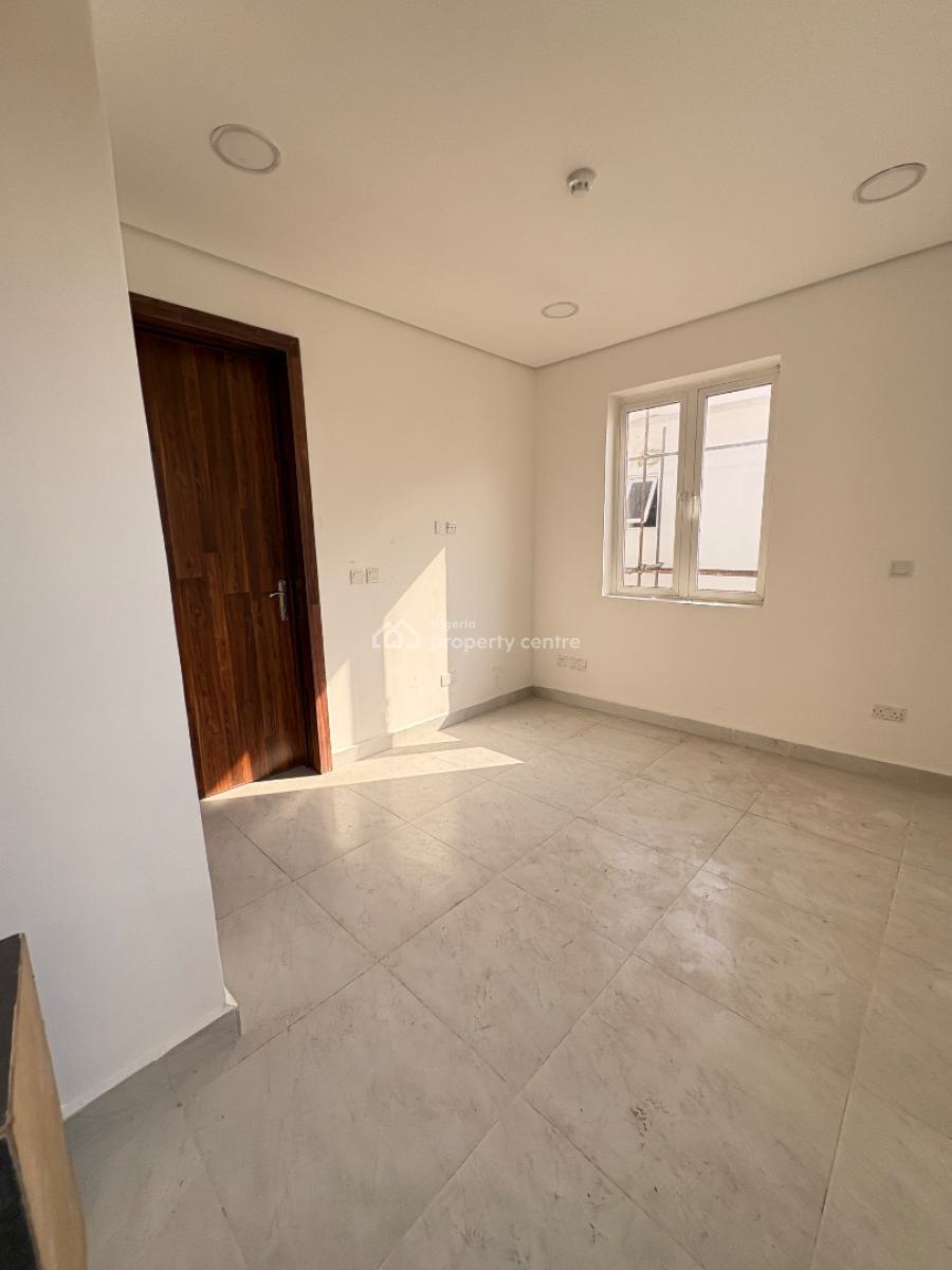 4-bedroom Semi-detached Duplex with Study & Bq, Chevron, Lekki, Lagos, Semi-detached Duplex for Rent